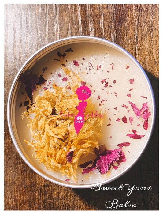Sweet Yoni Balm – Soothing Natural Moisture for Feminine Care