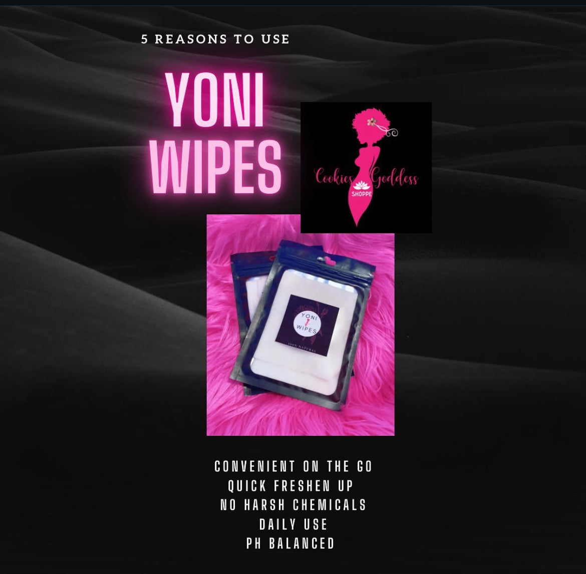 Yoni Feminine Wipes