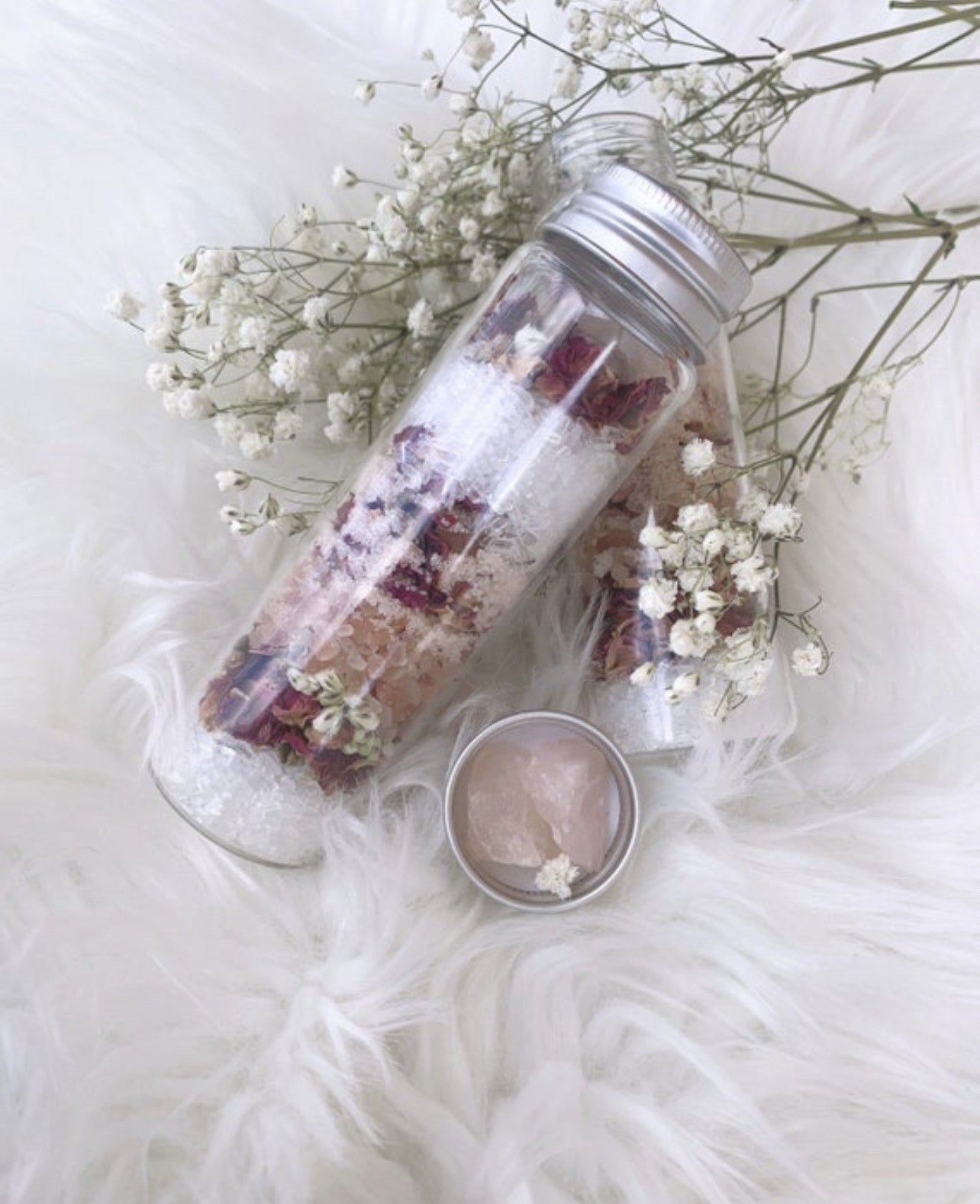 Aphrodite Rose Bath Salt