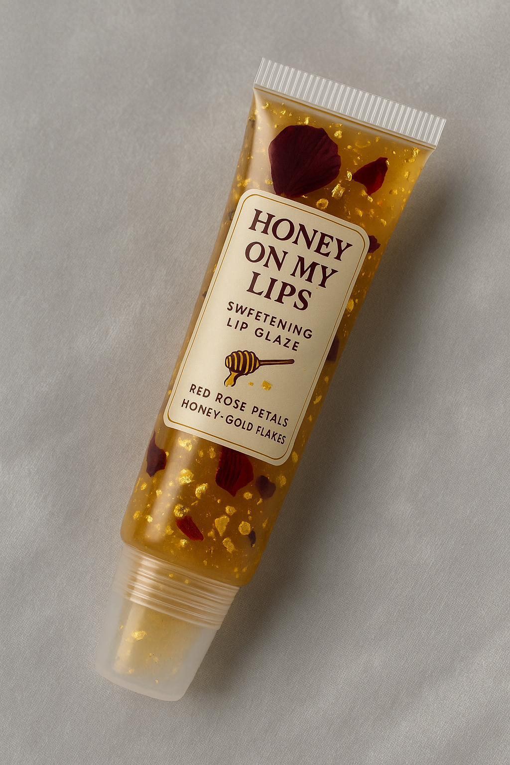 Honey on My Lips – Sweetening Lip Glaze