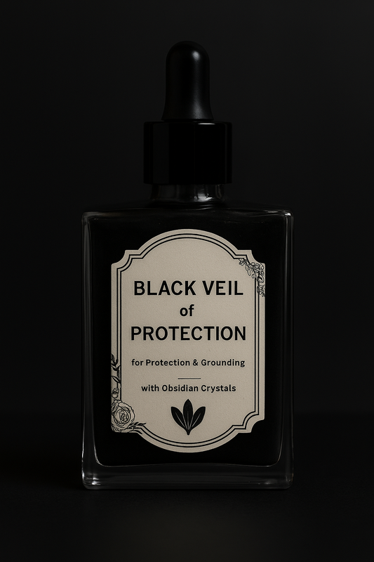 Black Veil of Protection Oil - Guard your glow, cloak your aura.