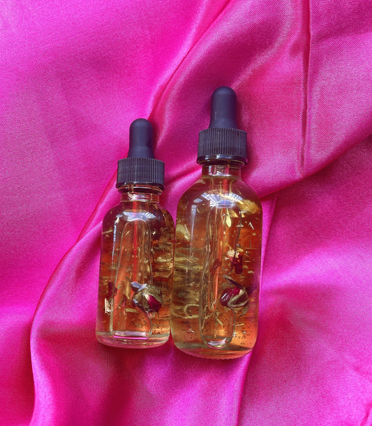 Vegan Yoni Oil