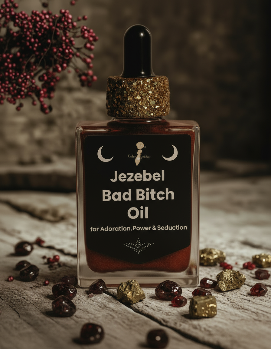 Jezebel Bad Bitch Oil - Seduction • Power • Influence